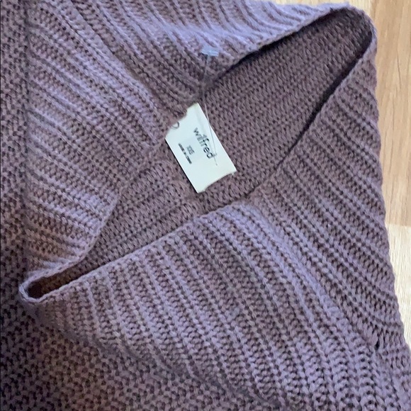 Wilfred montpellier sweater sz xxs purple - Picture 5 of 7